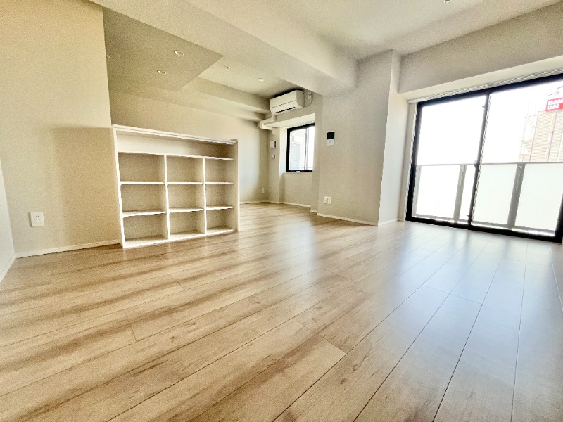 居室・リビング　明るい室内◎