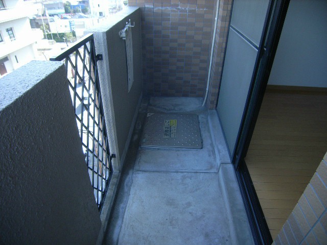 バルコニー　別号室