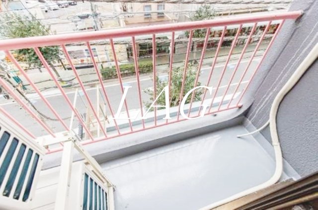 バルコニー　バルコニーです。