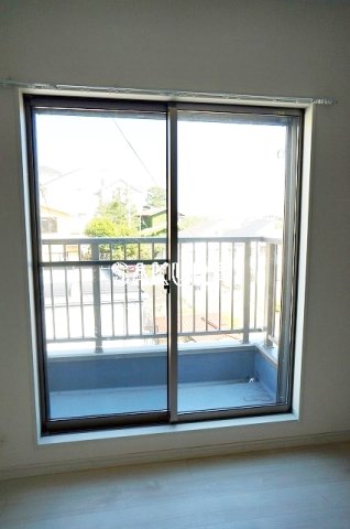 バルコニー　便利で嬉しいバルコニー付きです♪