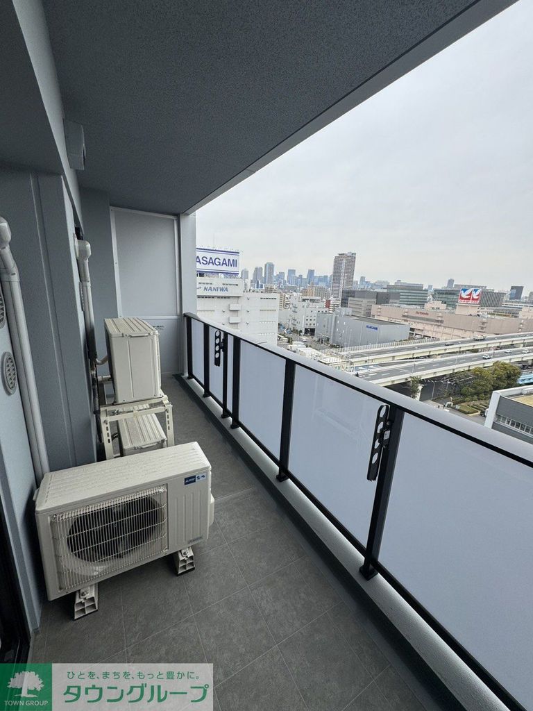 バルコニー　バルコニー