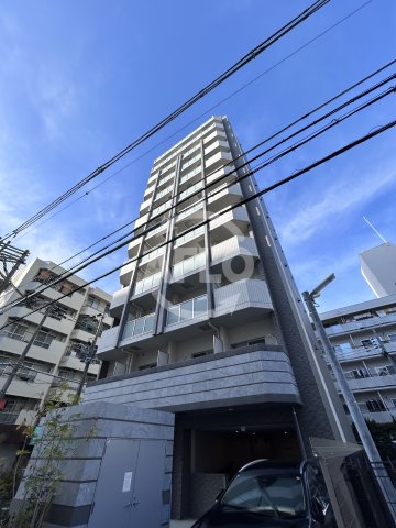 建物外観　エムブイインプ新大阪　外観