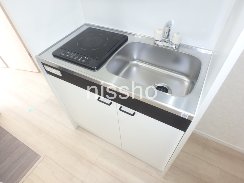 キッチン　IHコンロ1口付！