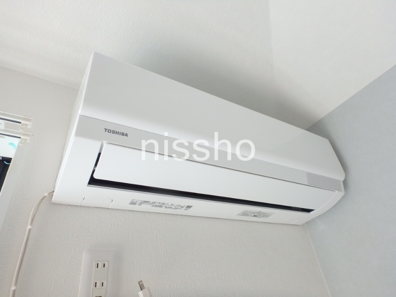 その他設備　エアコン付きで夏冬でも快適！