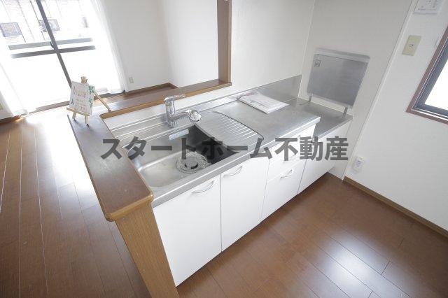 キッチン　きれいなキッチンです