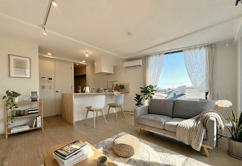 その他部屋・スペース　ＣＧ作成の為家具は付帯いたしません　※４０５室の写真です