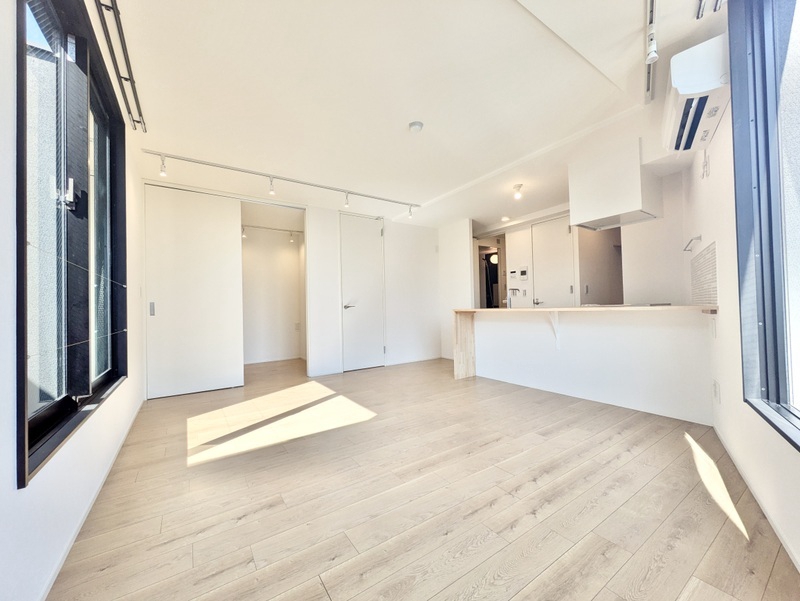 居室・リビング　開放感のある間取り