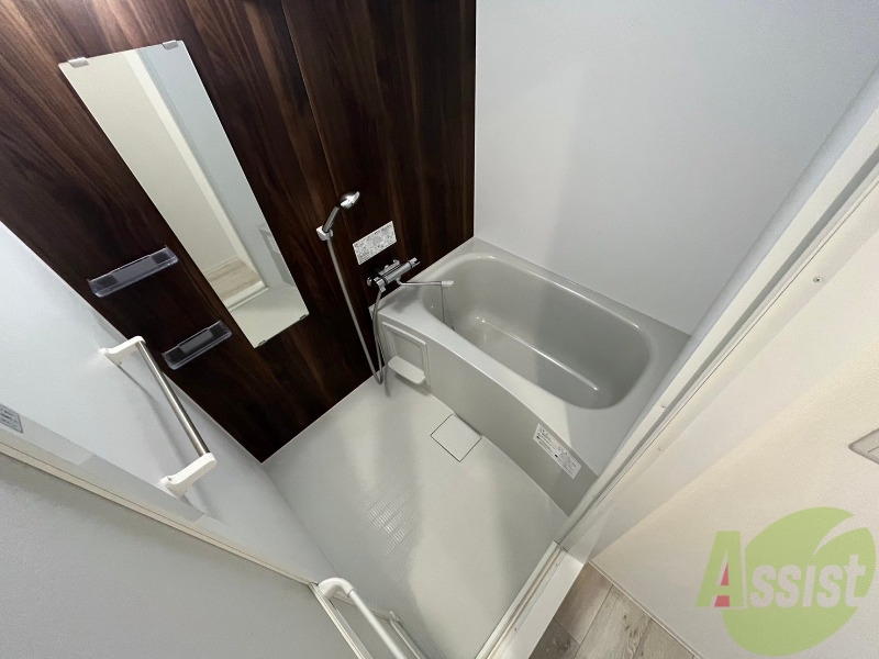 バス・シャワールーム　お風呂です。ゆっくりお風呂につかるのも体に良いですね～