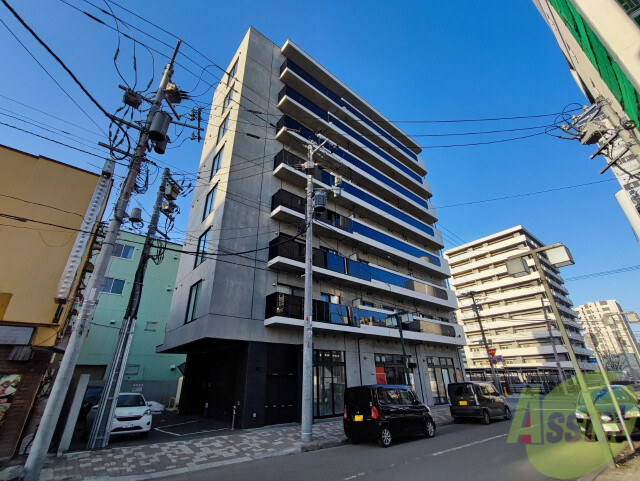 建物外観　札幌市北区北二十四条西「ＴｉｇｅｒＢＬＤ２４」
