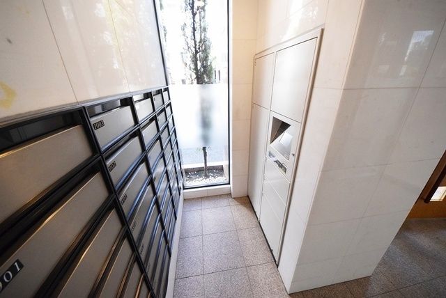 その他共有部分　宅配ロッカー