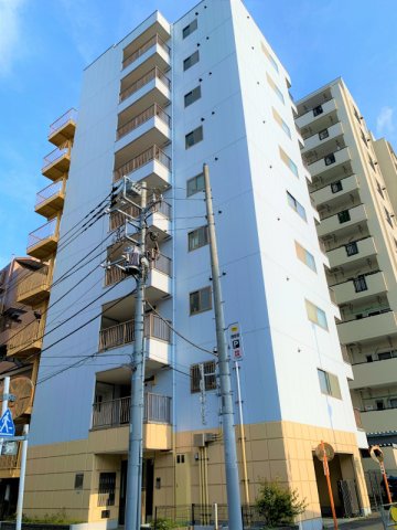 建物外観　外観もきれいです