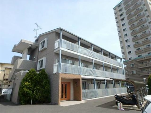 建物外観　嬉しい都市ガス対応物件