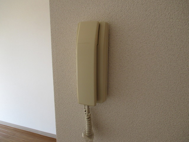 セキュリティ　対面しなくてもお話ができ安心ですね