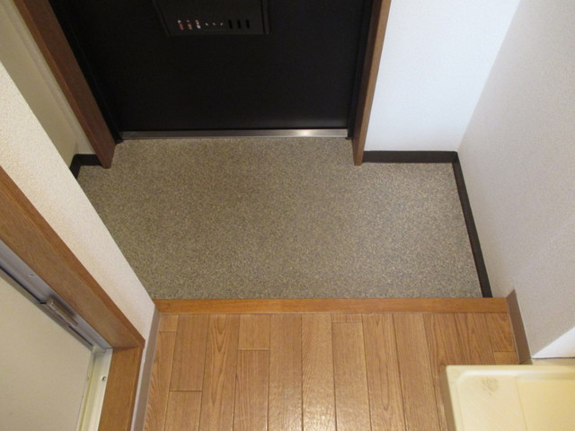 玄関　広い玄関です