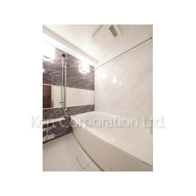 バス・シャワールーム　同タイプ11階のお部屋を撮影。仕様が異なることがあります。