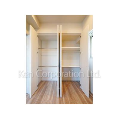 収納　同タイプ11階のお部屋を撮影。仕様が異なることがあります。