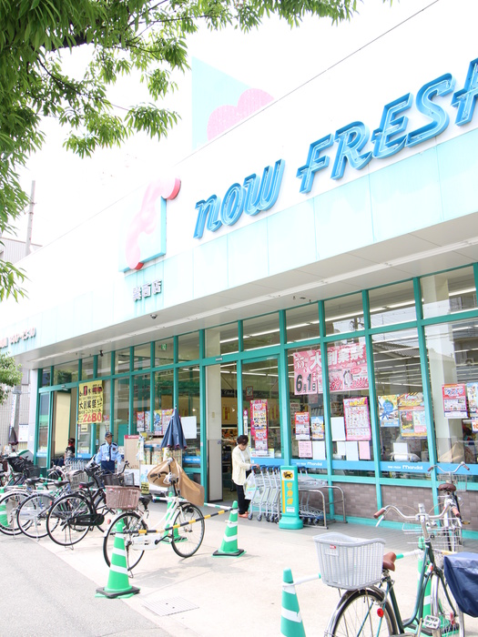 スーパー　万代　巽西店（スーパー）まで502m