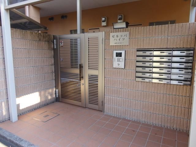 エントランス　整ったエントランス