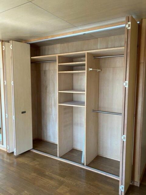 収納　収納があります