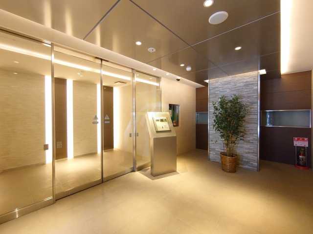ロビー　プラチナレジデンス