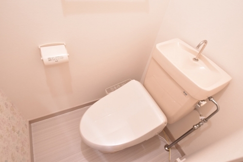 トイレ　現況優先になります。