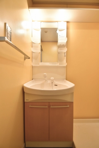 洗面設備　現況優先になります。