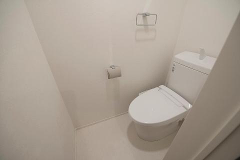 トイレ　シャワー付トイレ（イメージ）