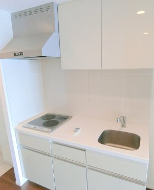 キッチン　2口IHクッキングヒーターシステムキッチン