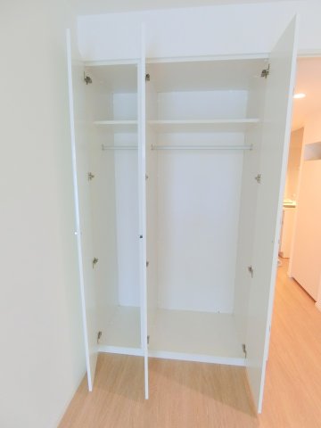 収納　収納　クローゼット