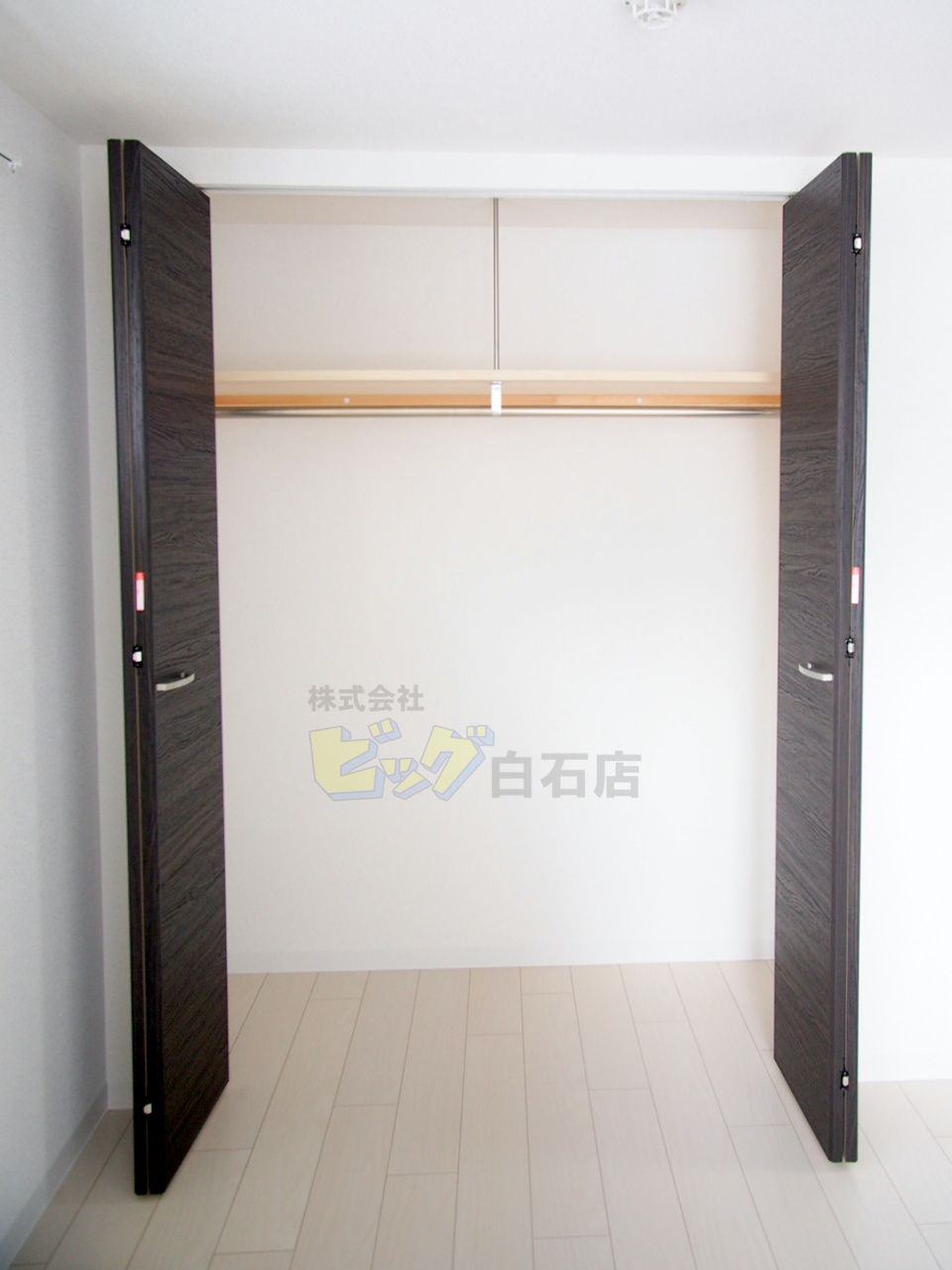 収納　クローゼット完備しています♪