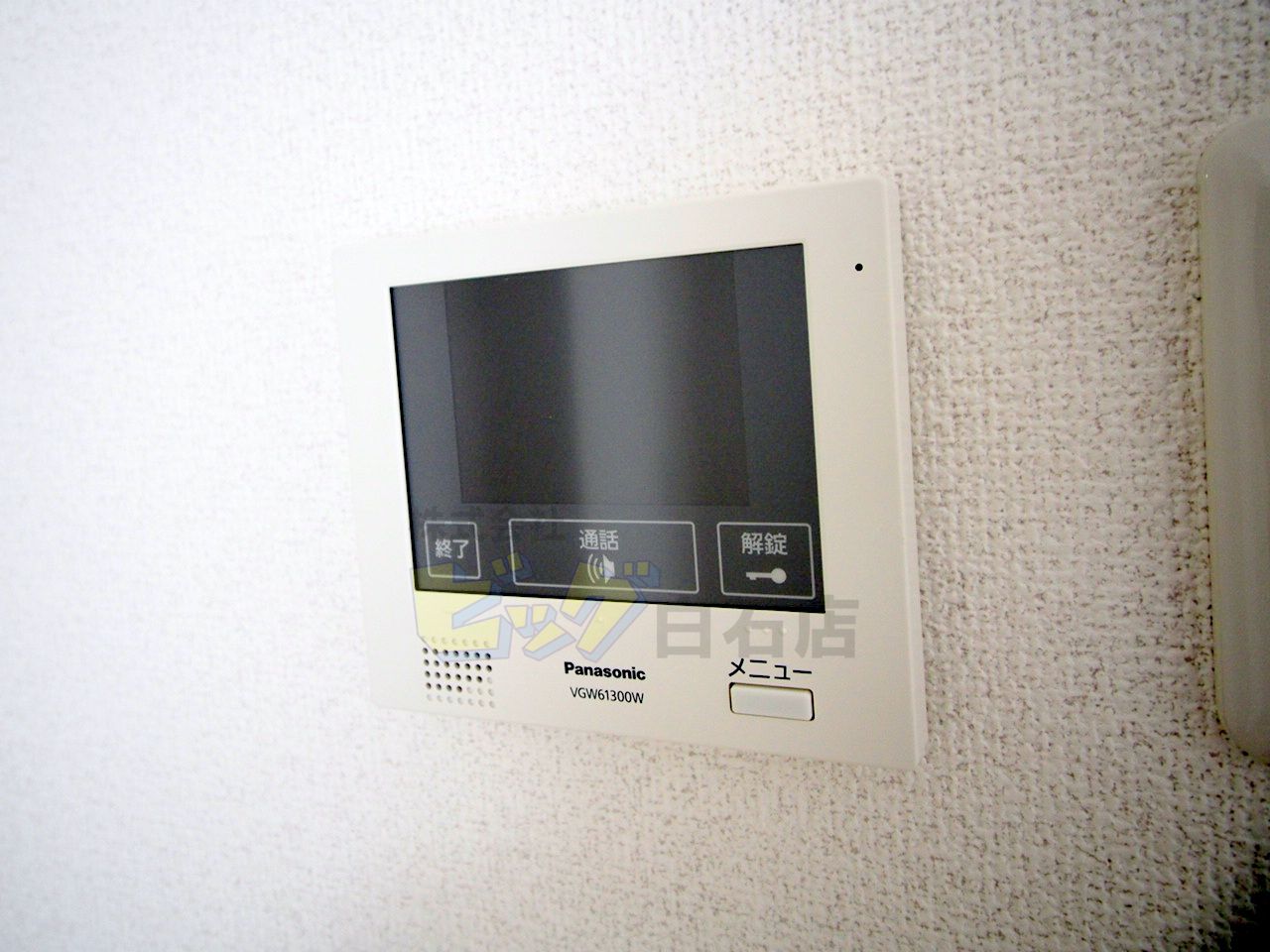 セキュリティ　安心安全のTVモニター付きです♪