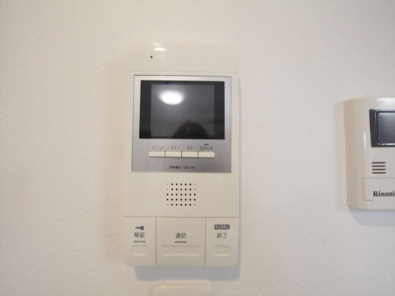 セキュリティ　ＴＶモニター付インターホン