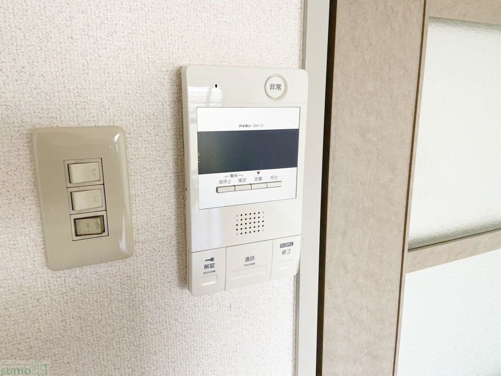 セキュリティ　設備