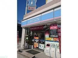 コンビニ　ローソン大今里西1丁目店（コンビニ）まで1m