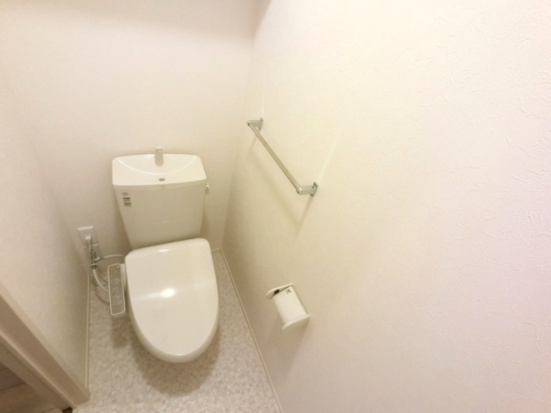 トイレ　図面と現状に相違がある場合には現状を優先