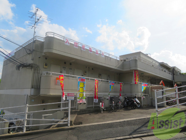 建物外観　青葉区双葉ケ丘「アーバンハイツ双葉ケ丘」