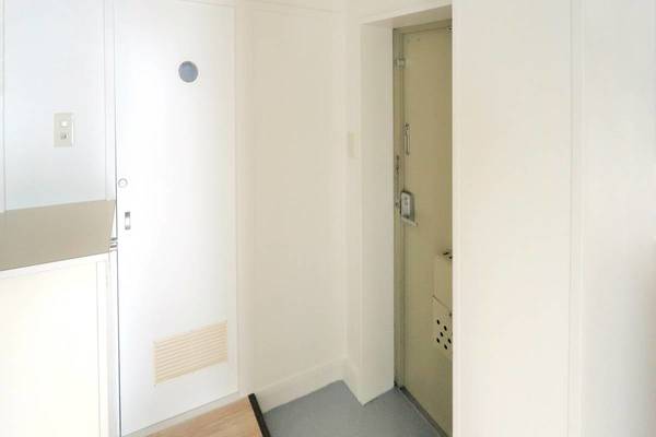 玄関　ビレッジハウスの同一物件・同一タイプの間取りの写真です