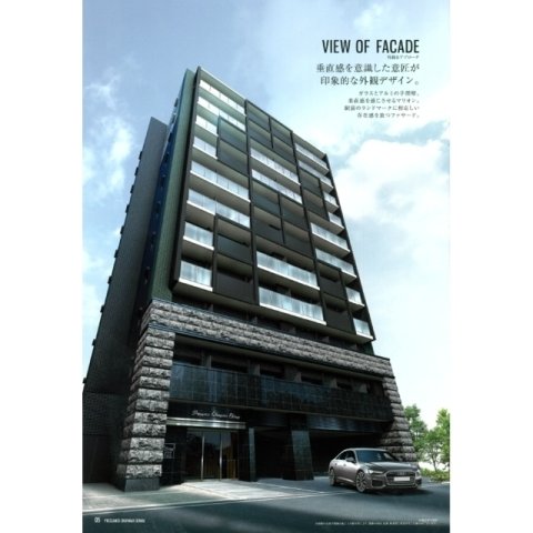 建物外観　落ち着いた雰囲気の外観です