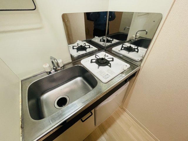 キッチン　きれいなキッチンです