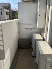 バルコニー　バルコニー付きです