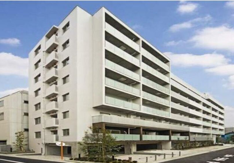 建物外観　外観は落ち着いています