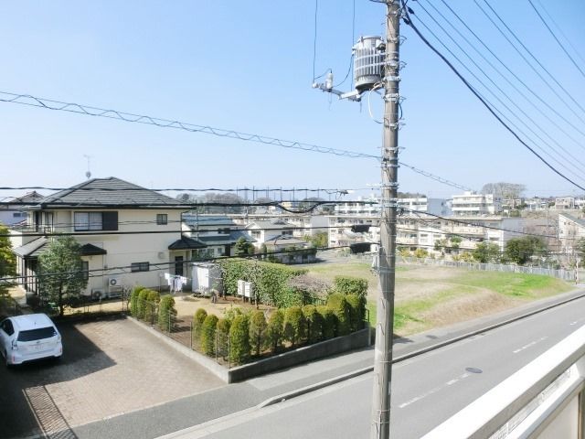 眺望　バルコニーからの眺望です