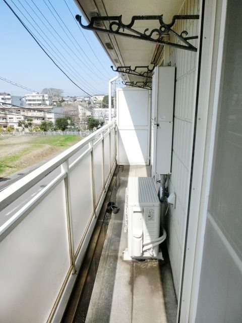 バルコニー　日当たり良好なバルコニーです！