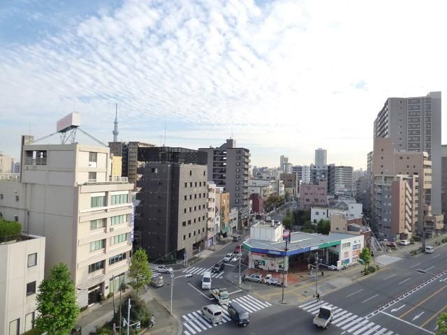 眺望　★8階からの景観★