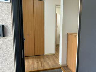 玄関　シンプルで使いやすい玄関です