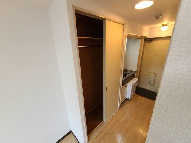 収納　収納もあります