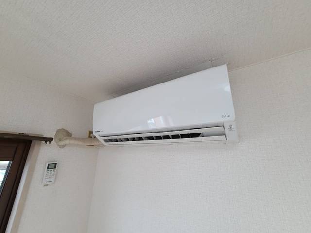 その他部屋・スペース　エアコン付きで快適です