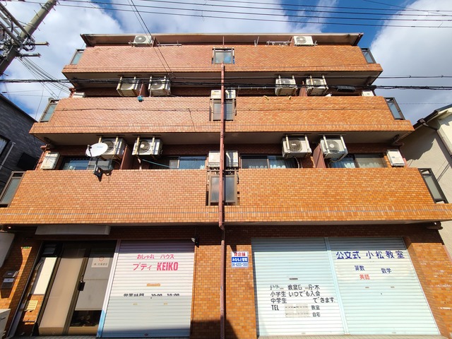 建物外観　きれいな外観です