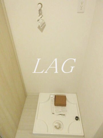 その他設備　室内洗濯機置き場です。