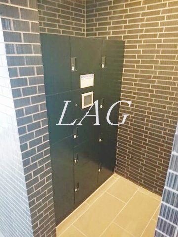 その他共有部分　宅配ボックスです。